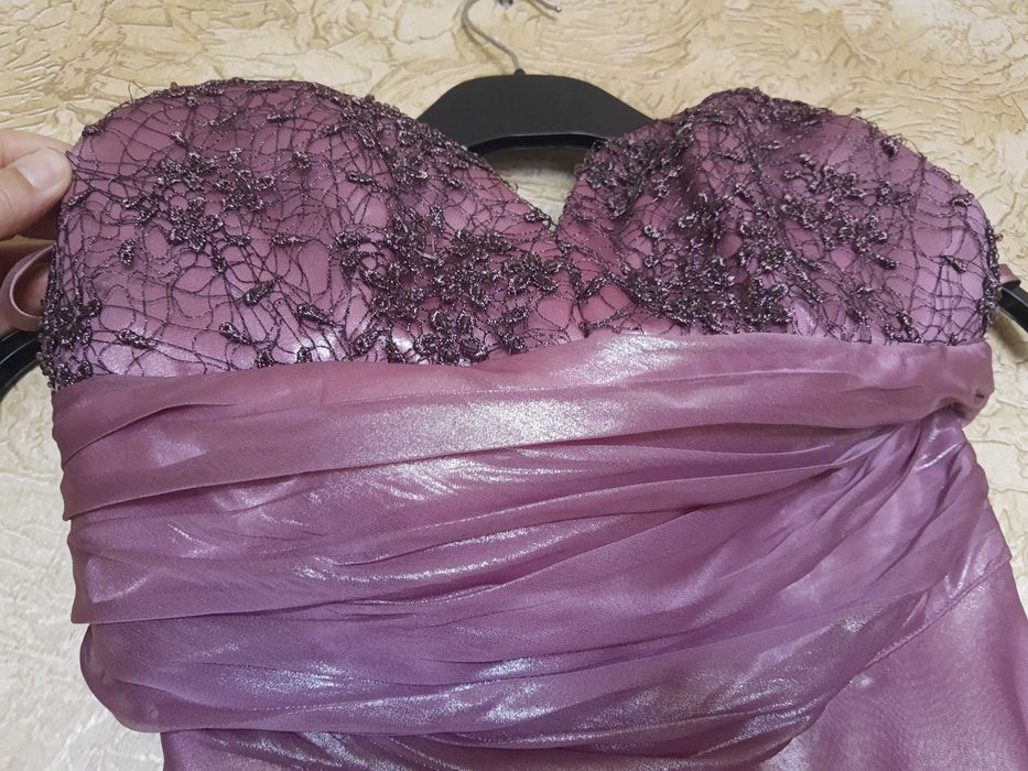 Рокля,официална,дълга,бутикова