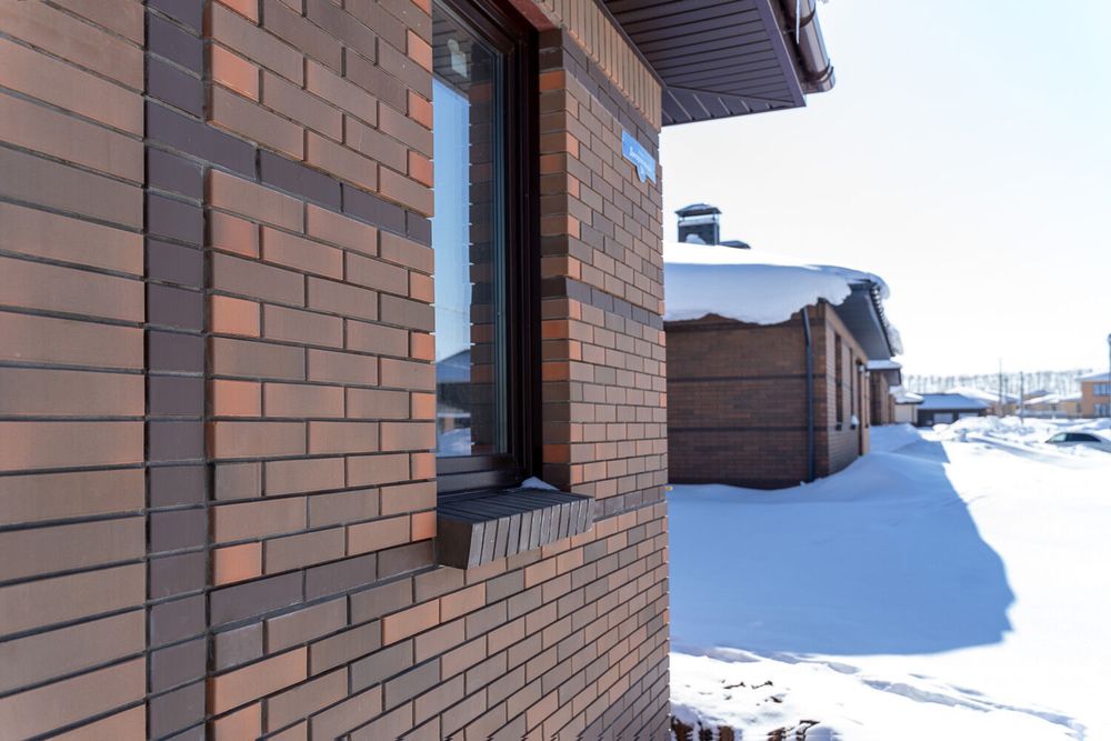 Кирпич баварской кладки