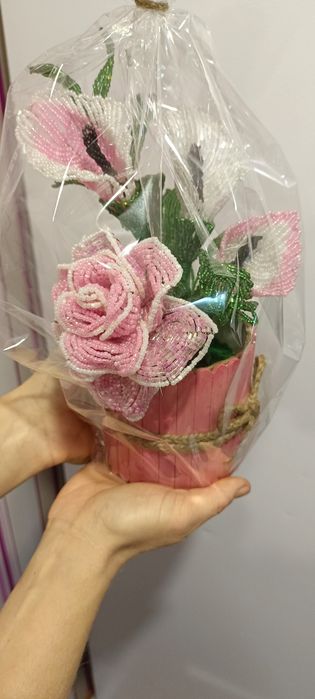 Композиция из бисера