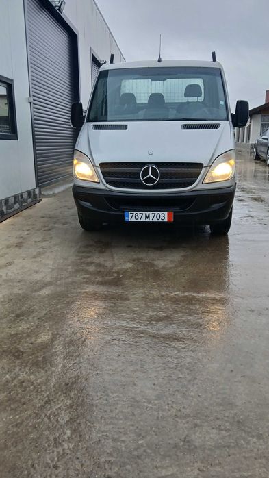 Мерцедес/Mercedes benz sprinter 313CDI Maxi 4.4м Бордови
