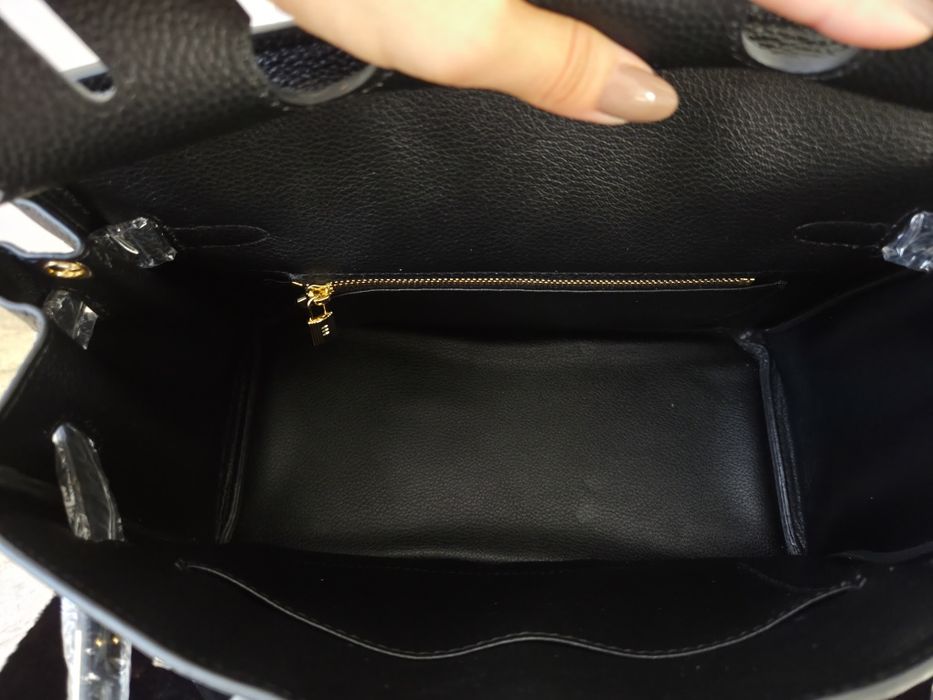 Hermes Birkin 30 Black Gold  Hardware