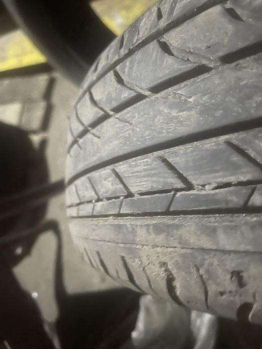 Резина бу 18-19 размеры 16-