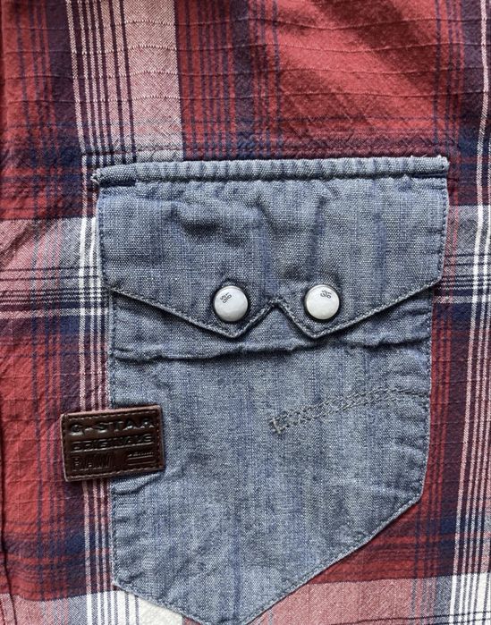 G-Star Raw Aero Cowboy Ripstop shirt/мъжка риза М