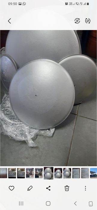Vând ceaun nou din aluminiu alimentar nou cu capac