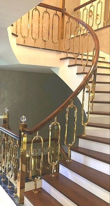 Перила из нержавеющей стали