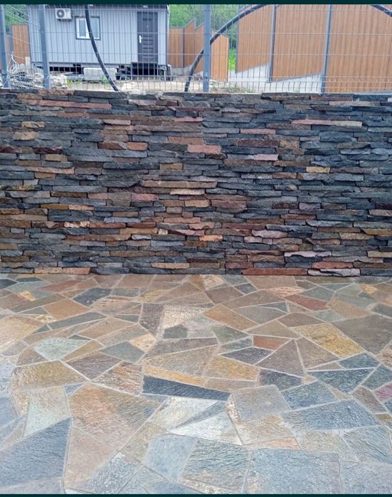 Камень плитнняк 9 видов