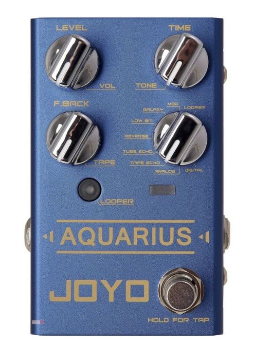 Педаль JOYO R-07 Aquarius Delay+Looper