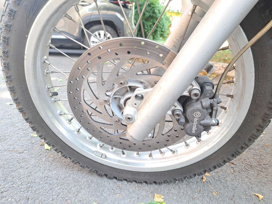 vand motociclteta BMW 650GS