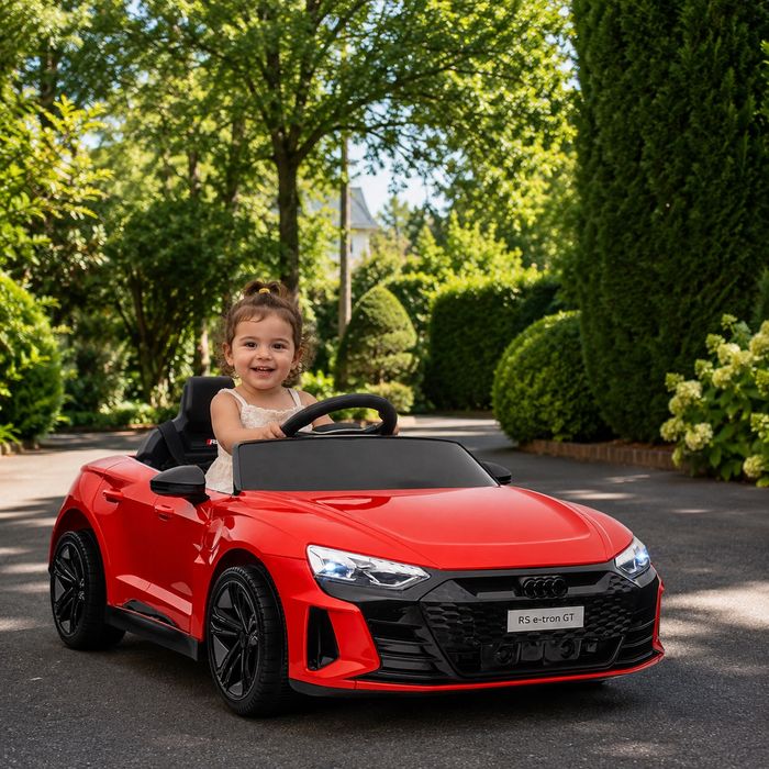 Mașinuță electrică, licență Audi, funcțională 100%