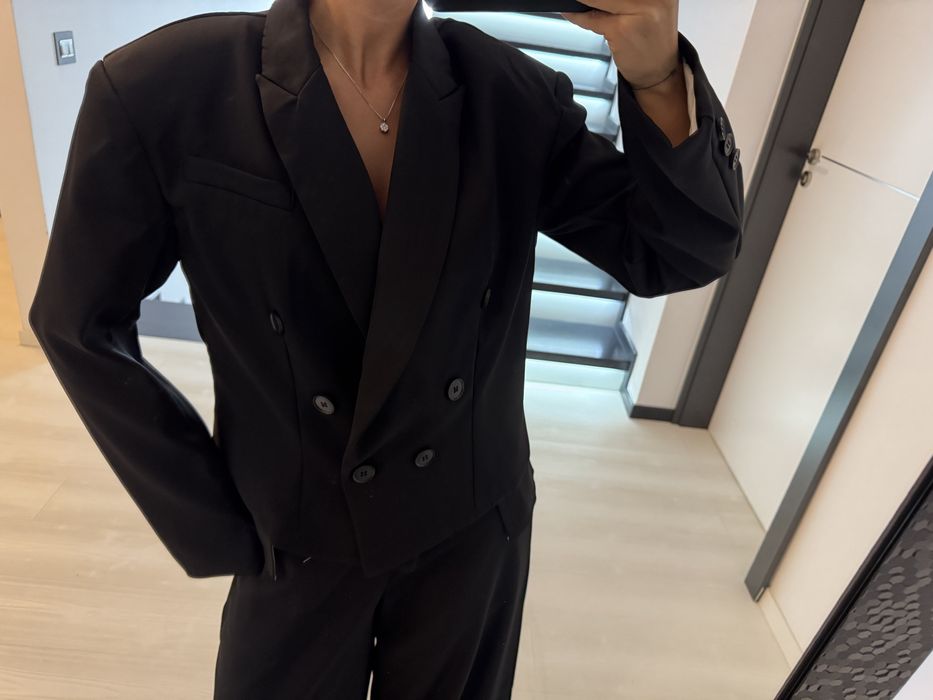 Set compleu costum negru