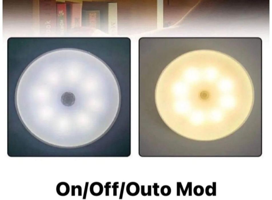 Преносима LED лампа ,със сензор за движение ,за шкаф