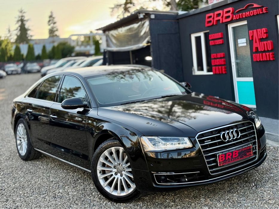 • Audi A8 2015 Facelift / Matrix / Extra full ..! 140k km / Parc Auto