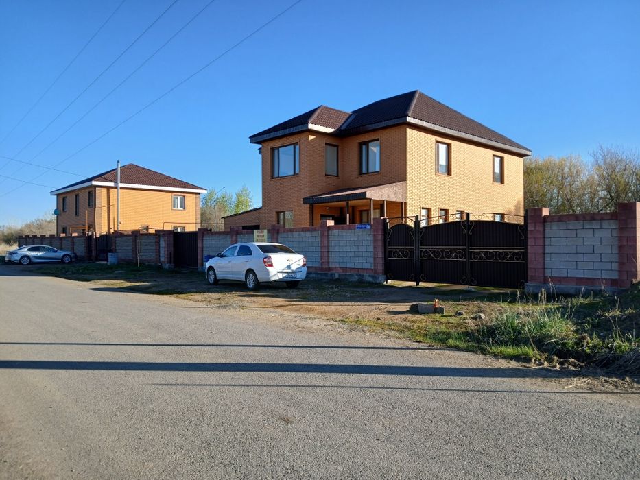 Продам коттедж посёлок жыбек жолы