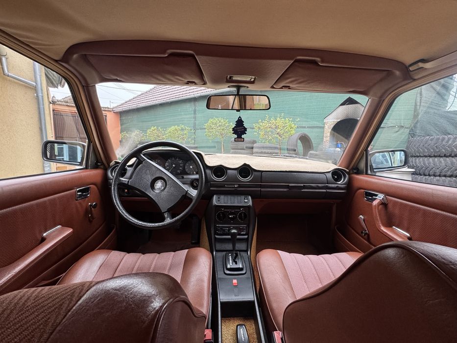 Vand Mercedes Benz W 123 Cobra Istoric