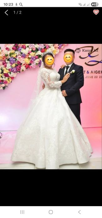 Продам свадебное платье.