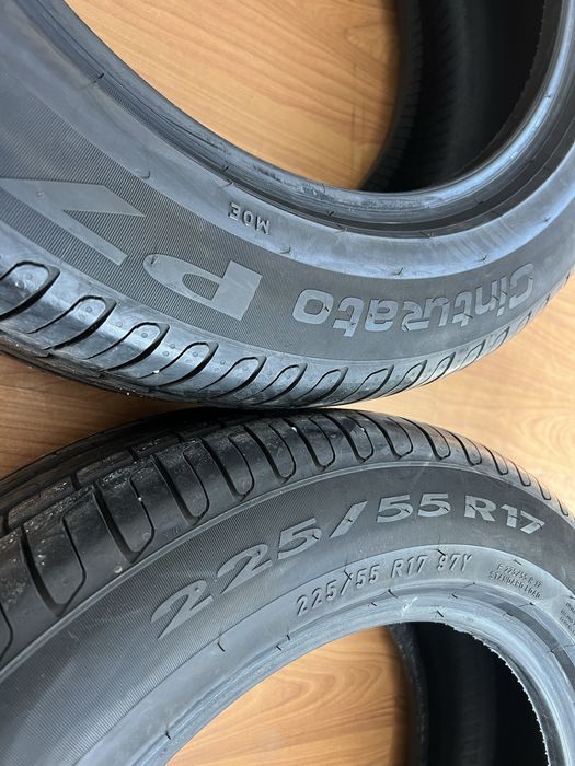 Anvelope Bmw Seria 5 G30 F10 vara RFT  225 55 17  ca noi;