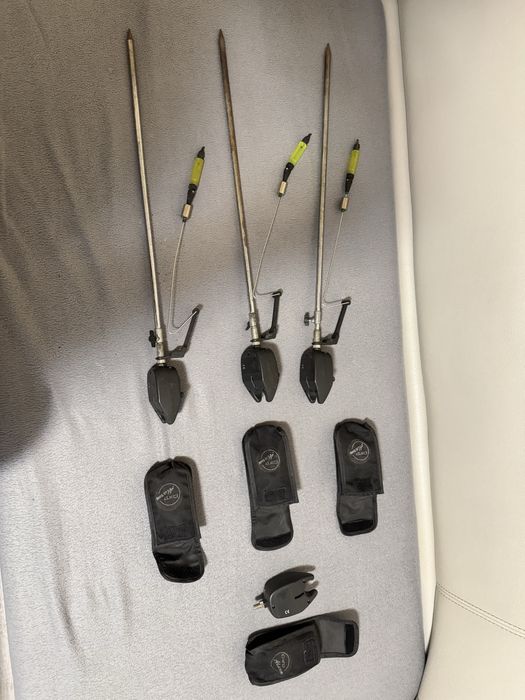 Зумери за въдици и два върха.