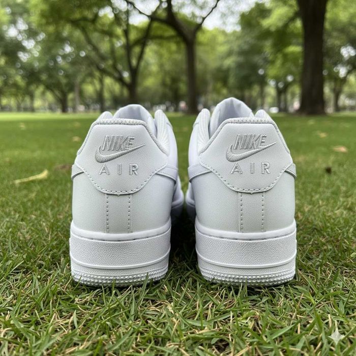 Adidasi Nike Air Force One Triple White - Adidasi Unisex