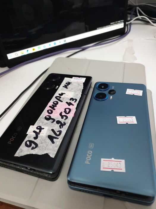 POCO F5 8g / 256g