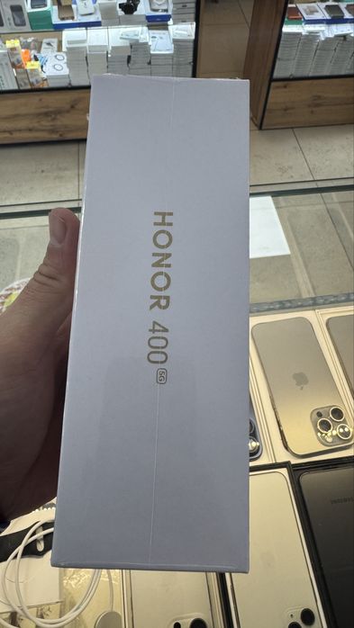 Хонор 400 8/256 новый