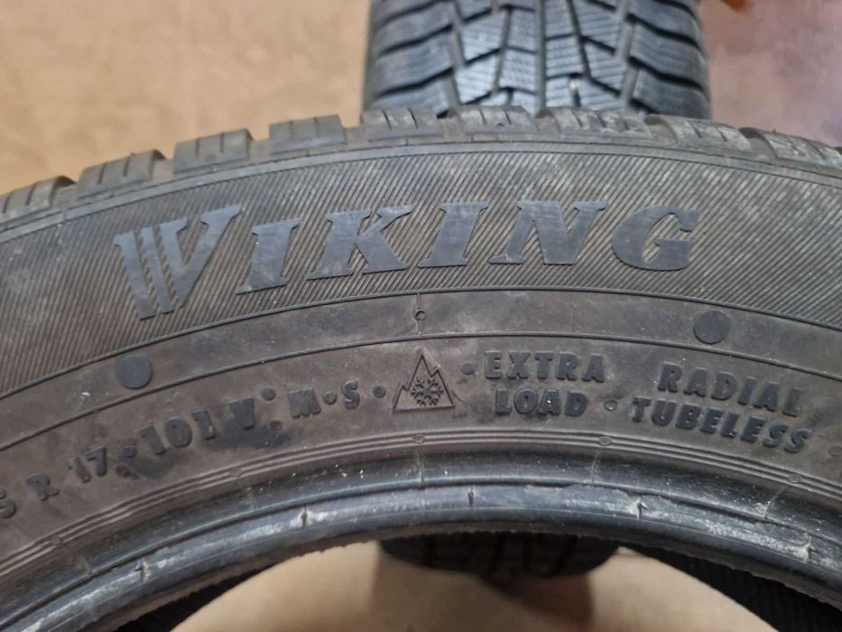 2 Viking R17 225/55
зимни гуми
DOT3220