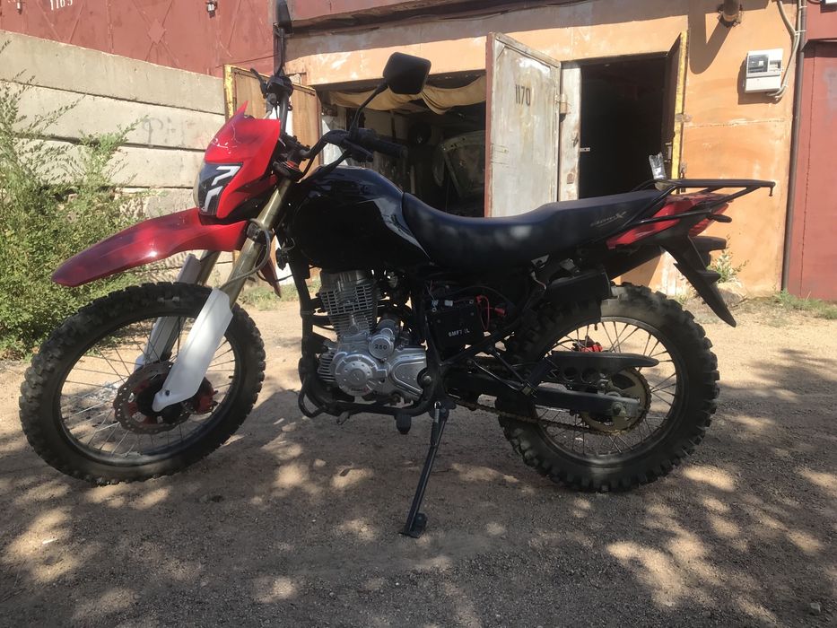 Продам мотоцикл BamX