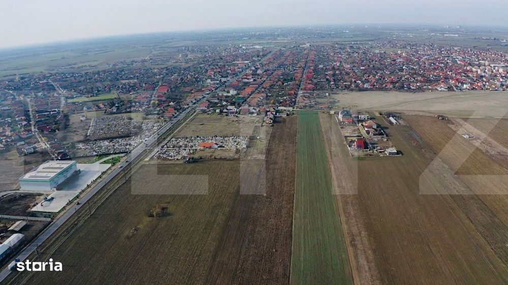 Teren 1000 mp, Oportunitate de Dezvoltare in Vladimirescu