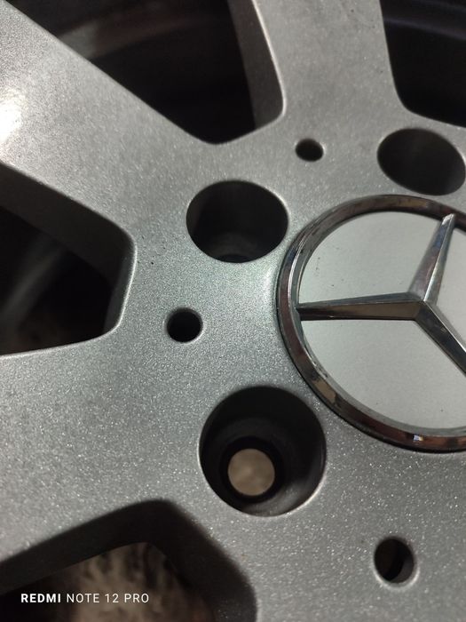 Джанти Mercedes 16" с гуми Bridgestone
