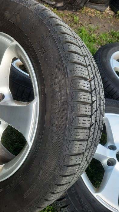 Оригинални алуминиеви джанти 5х112 за VW 16ки