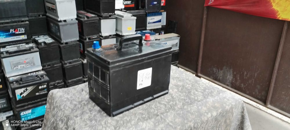 Акумулатор 95 ач ляв плюс, гаранция и доставка, японски стандарт