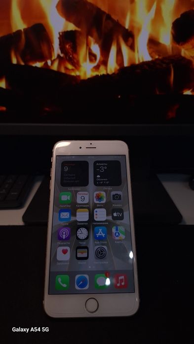 iPhone 6S Plus 64GB Сим карта істемейді