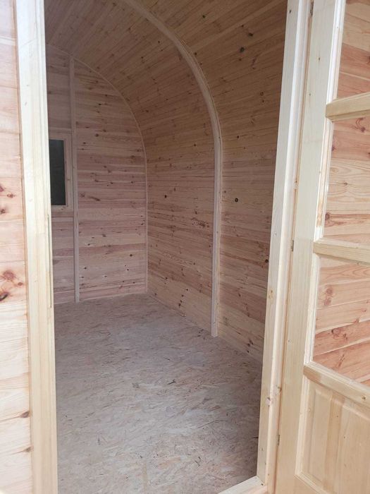 Căsuța lemn ,tiny house