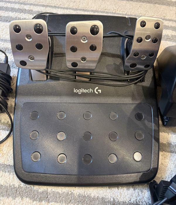 Vand Volan Logitech G920 + schimbator