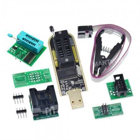 CH341A USB Програматор SPI + EEPROM