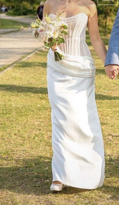 Rochie mireasa/ocazie Ana Radu. S-M