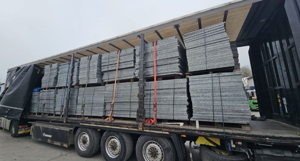 Gratare zincate super oferta