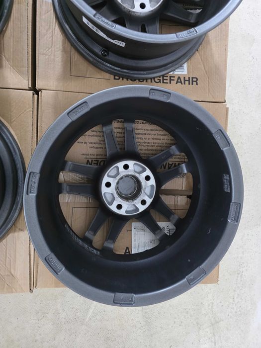 Jante 16 Mercedes Vito Viano cu senzori prindere 5x112 66.6 7J et52