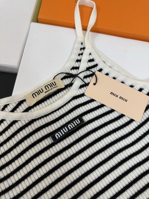 MIU дамски топ вълна New Season