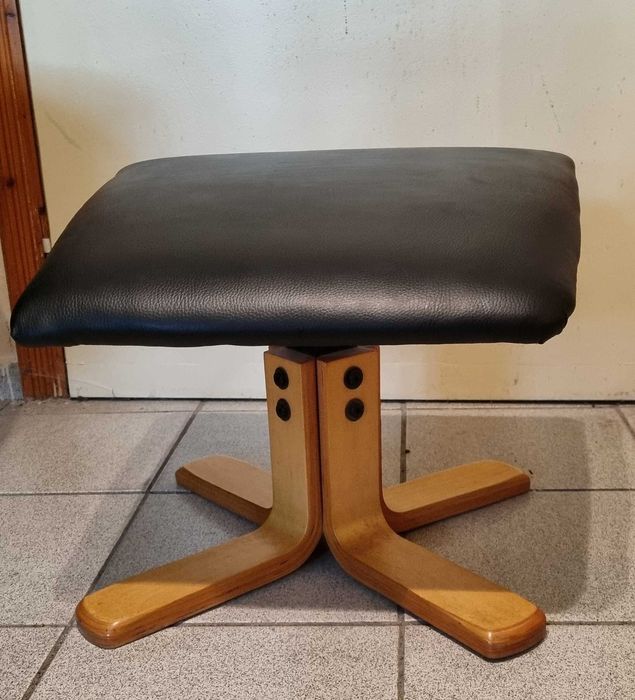 Кресло релакс изкуствена кожа