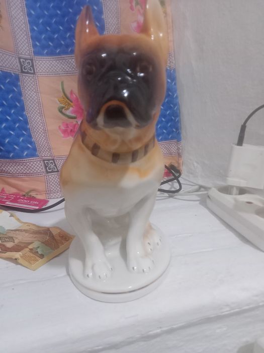 Продам, статуэтку, бульдог.