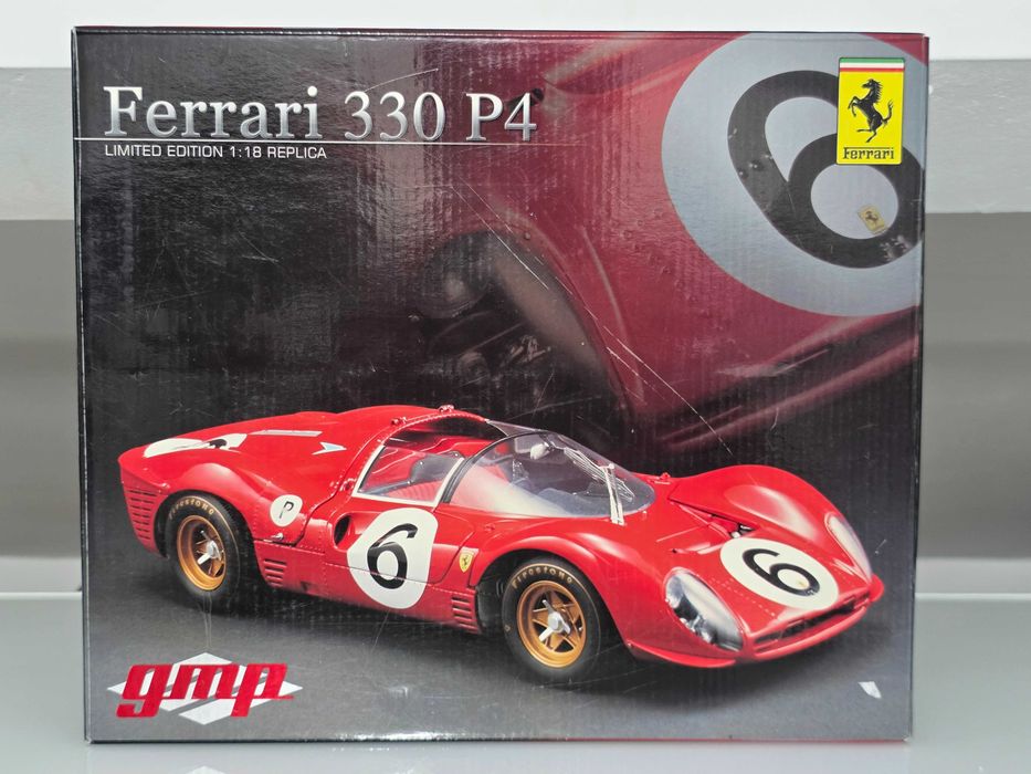 Macheta Auto 1/18 GMP Ferrari 330 P4