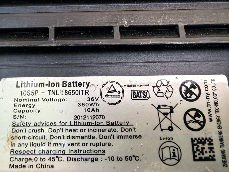 КАТО НОВ!! CYCO Електрически Велосипед 28цола 36V