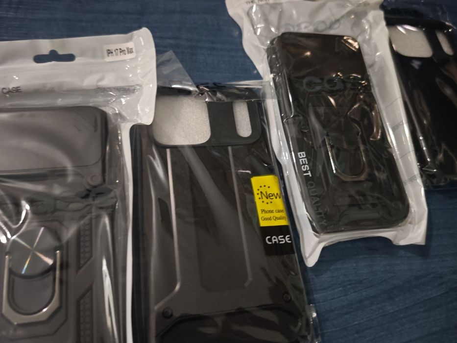Iphone 17,17 Pro,17 Pro max удари устойчив гърбове