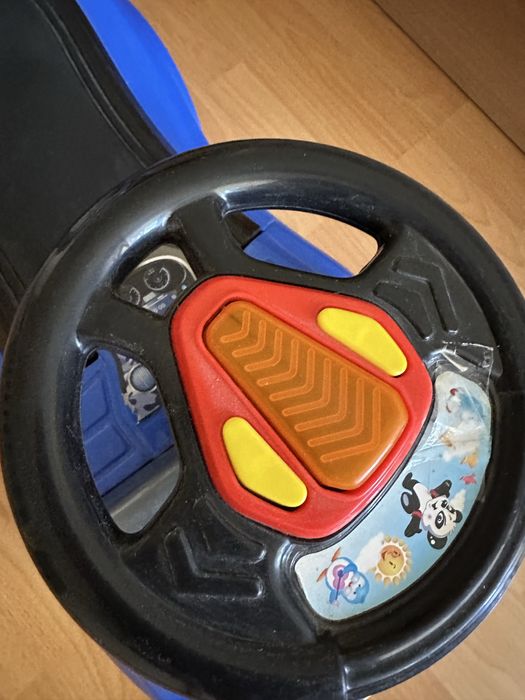 Джип Ride-on Tiger range 613W Q05-2 СИН