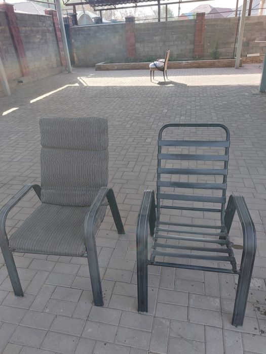 Стулья для сада, террасы