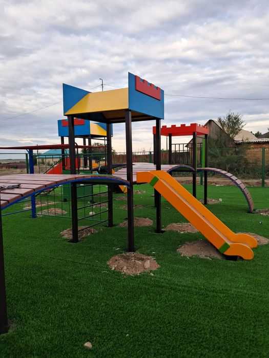 Детские игровые комлексы