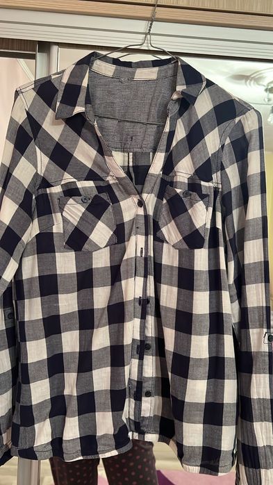 Camasi Zara, Bershka, Reserved