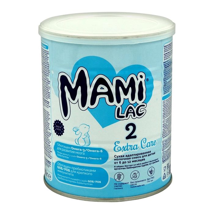 Смесь мамилак 2 с 6 месяцев