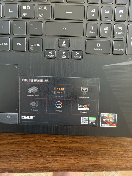 Asus Tuf Gaming A15
