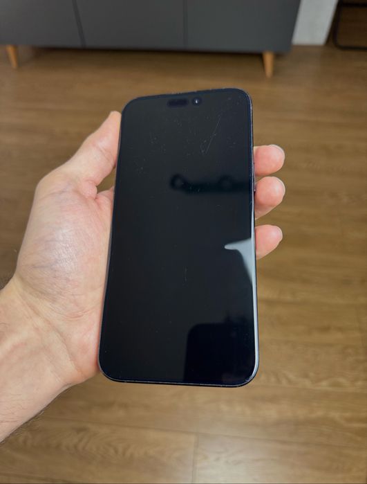 iPhone 15 Pro Max Blue Titanium 256gb